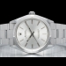 Rolex Oyster Perpetual 34 Argento Oyster Silver Lining Dial 1002 